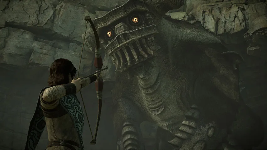 بازی Shadow of the Colossus