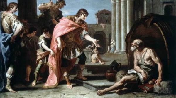 ارسطو معلم اسکندر بود
