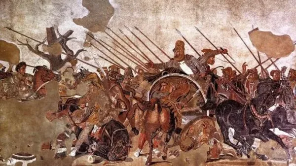 شکست ناپذیری اسکندر