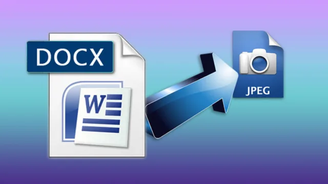تبدیل فایل DOCX به JPG