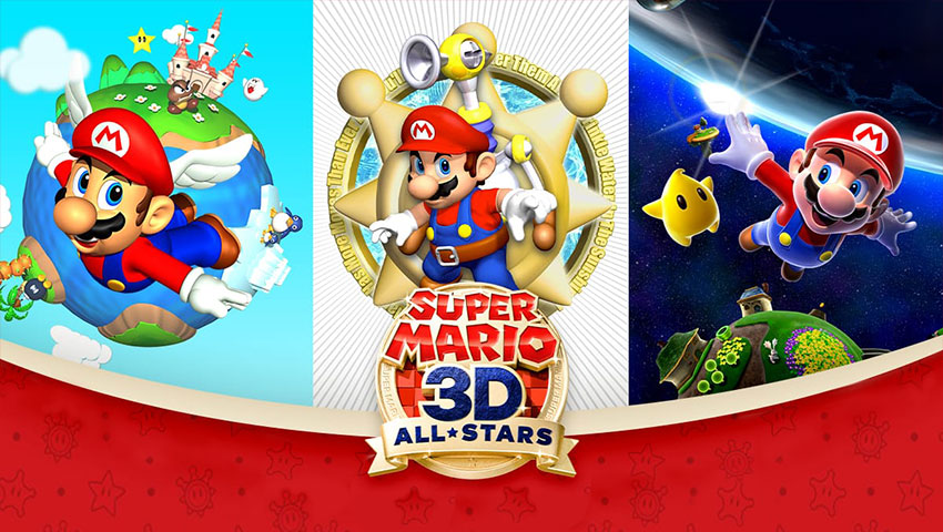 مجموعه بازی Super Mario 3D All-Stars
