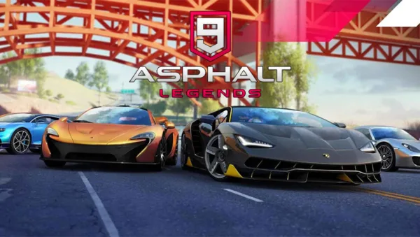 بازی Asphalt 9 Legends