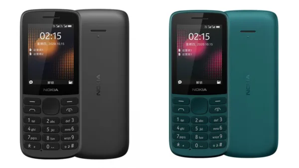 نوکیا 225 4G و نوکیا 215 4G