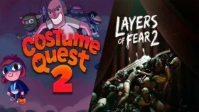 بازی‌های Costume Quest 2 و Layers of Fear 2