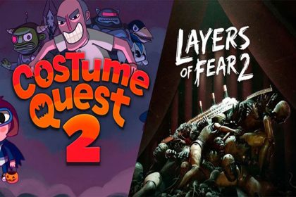 بازی‌های Costume Quest 2 و Layers of Fear 2