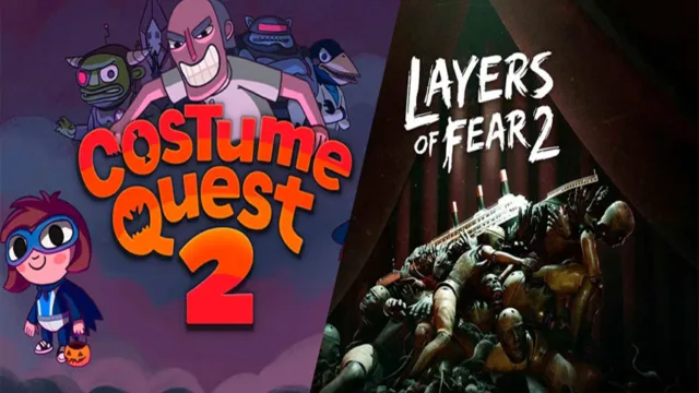 بازی‌های Costume Quest 2 و Layers of Fear 2