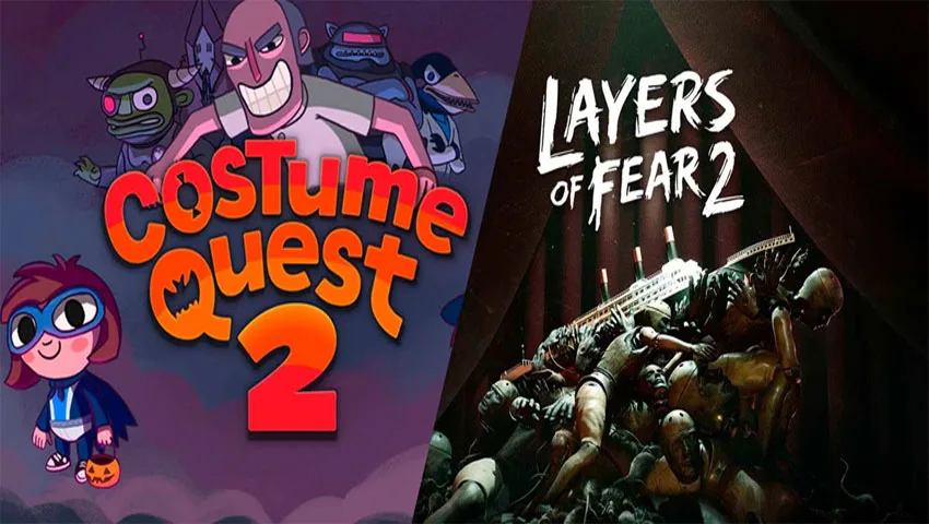 بازیهای Costume Quest 2 و Layers of Fear 2 در اپیک گیمز رایگان شدند