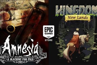 Amnesia: A Machine for Pigs و Kingdom New Lands