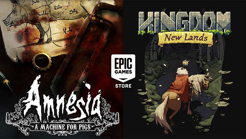 Amnesia: A Machine for Pigs و Kingdom New Lands