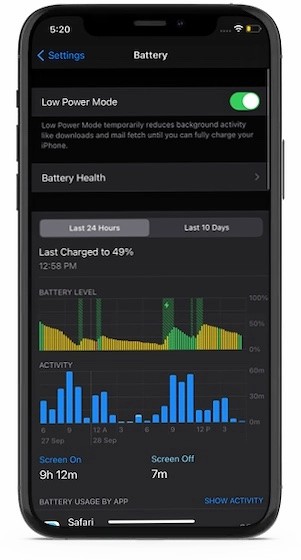 چگونه مشکل تخلیه سریع باتری در iOS 14 را برطرف کنیم؟