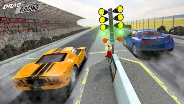 بازی Drag Racing