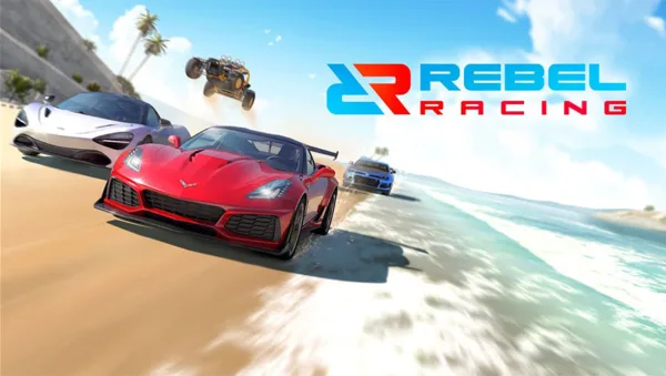 بازی Rebel Racing