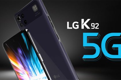 میان‌رده جدید ال جی کی 92 (LG K92) با پشتیبانی از فایو جی
