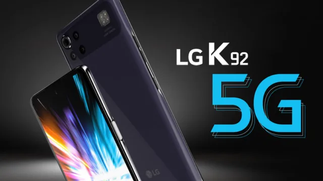 میان‌رده جدید ال جی کی 92 (LG K92) با پشتیبانی از فایو جی