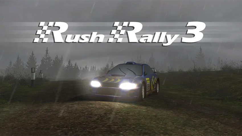 بازی Rush Rally 3