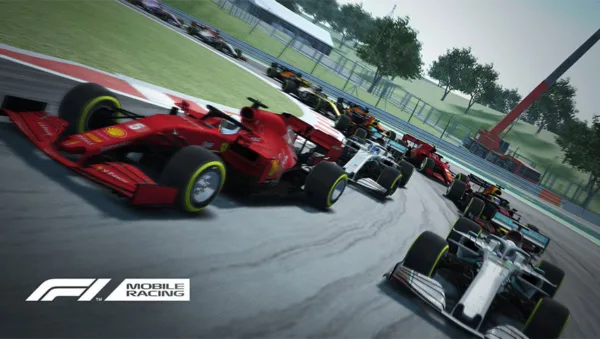بازی F1 Mobile Racing