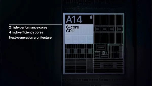 تراشه A14 Bionic اپل