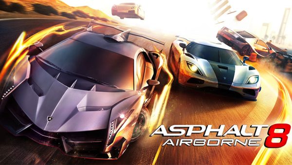 بازی Asphalt 8 Airborne