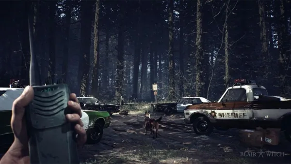بازی Blair Witch
