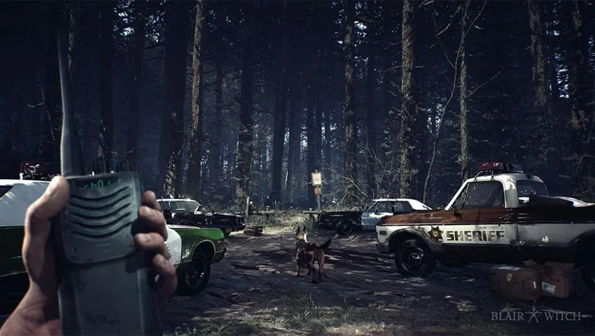 بازی Blair Witch