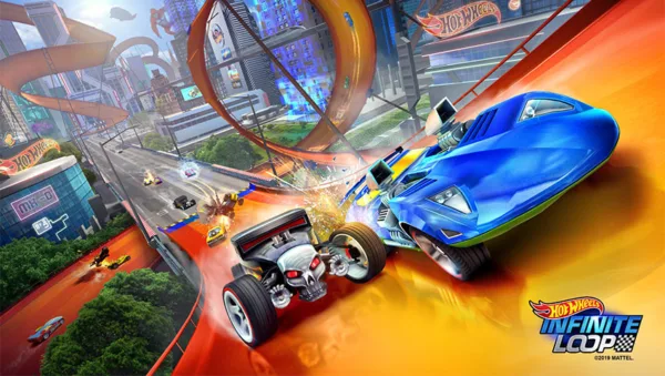 بازی Hot Wheels Infinite Loop