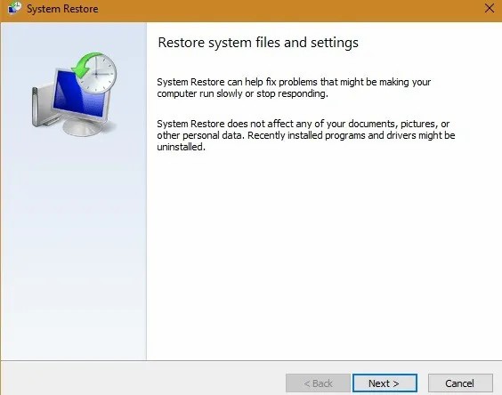 System Restore در ویندوز 10 چیست و چگونه می‌توان از آن استفاده کرد؟