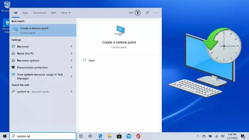 System Restore در ویندوز 10 چیست و چگونه میتوان از آن استفاده کرد؟