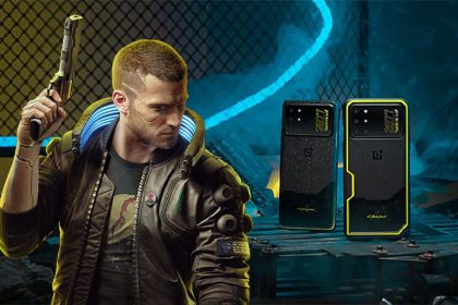 «وان پلاس 8 تی» با تم سایبرپانک 2077