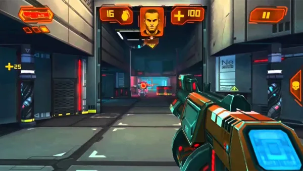 بازی اکشن اول شخص Neon Shadow