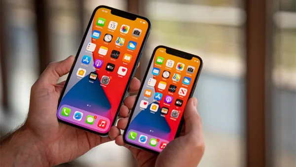 آیفون 12 پرو مکس و آیفون 12 مینی