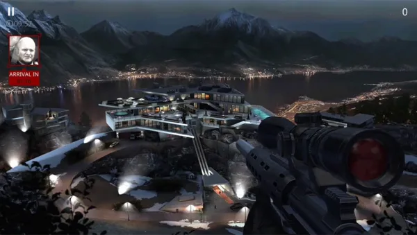 بازی اکشن اول شخص Hitman Sniper