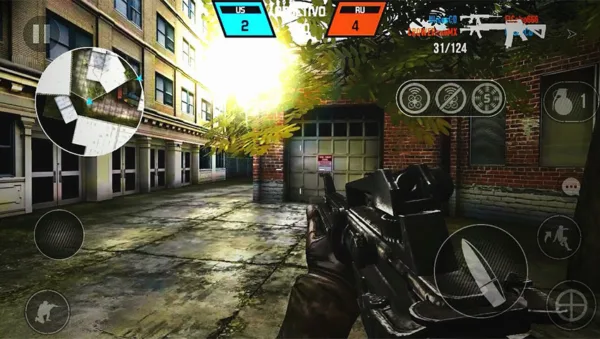 بازی اکشن اول شخص Bullet Force