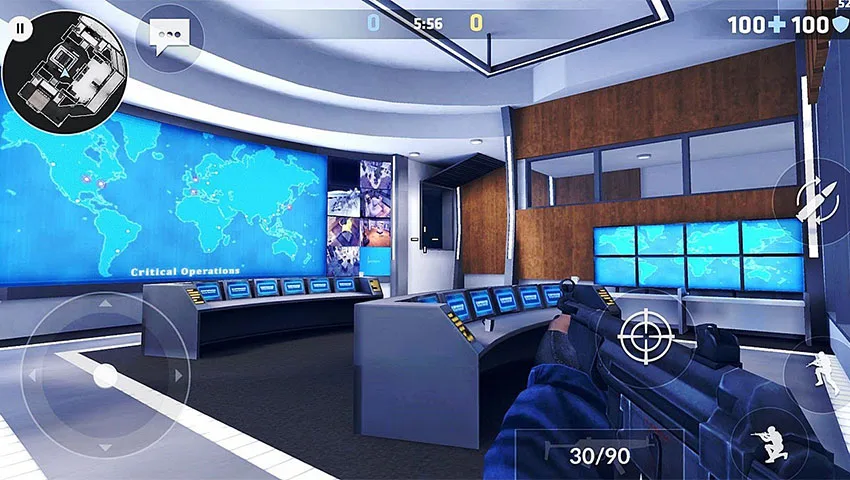 بازی اکشن اول شخص Critical Ops