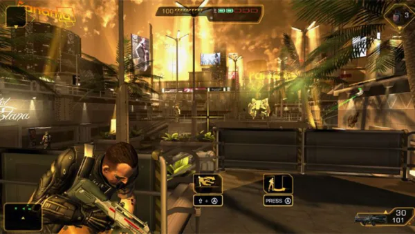 بازی اکشن اول شخص Deus Ex: The Fall