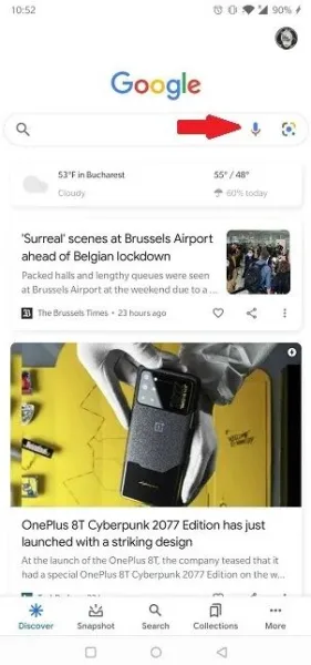 Google app 1