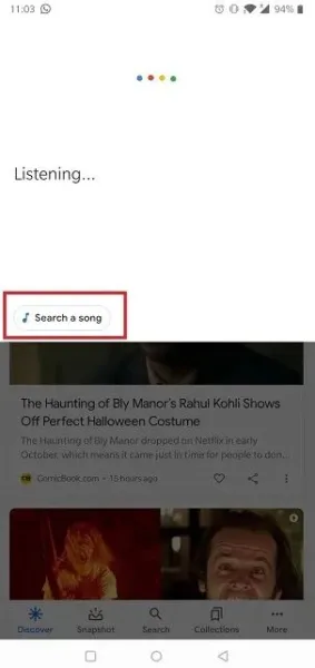 Google app 2