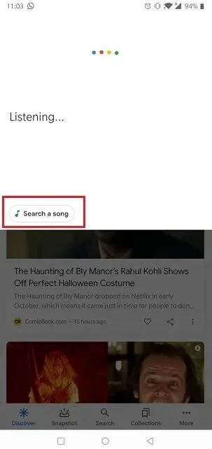Google app 2