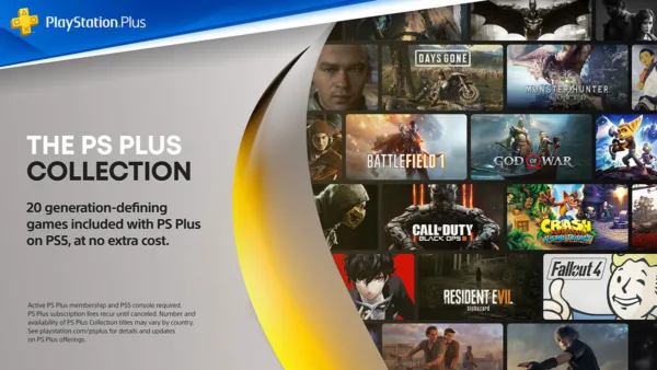 بازی‌های PlayStation Plus Collection