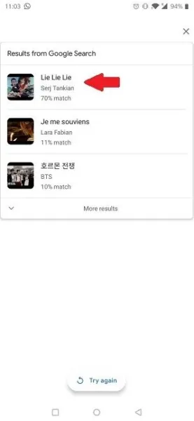 Google app 4