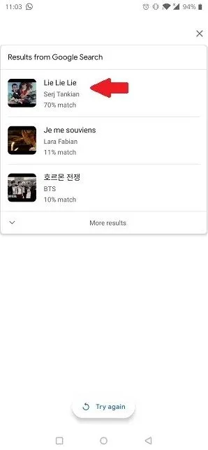 Google app 4