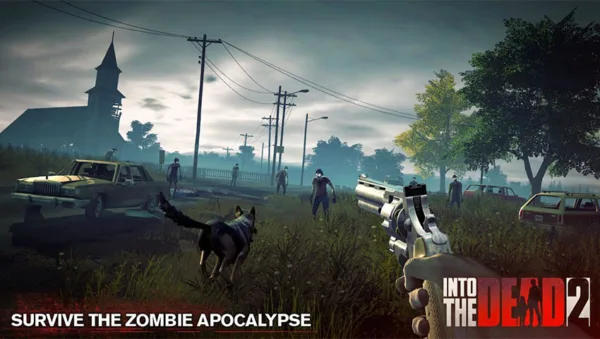 بازی اکشن اول شخص Into the Dead 2