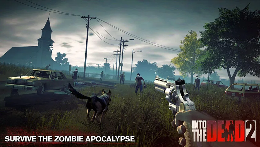 بازی اکشن اول شخص Into the Dead 2