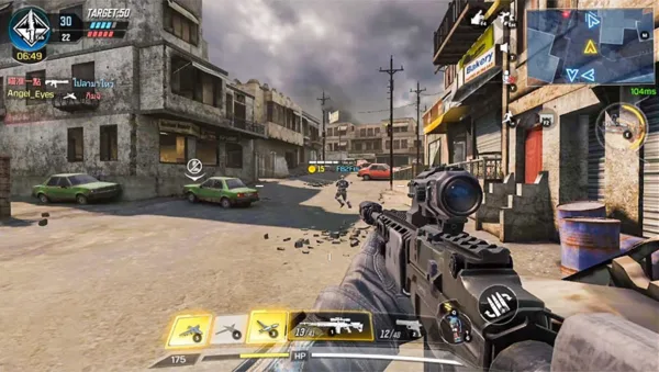 بازی اکشن اول شخص Call of Duty: Mobile