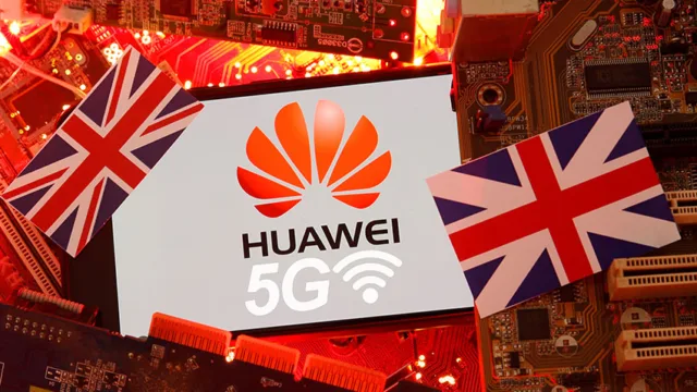 ممنوعیت تجهیزات 5G هواوی در انگلیس