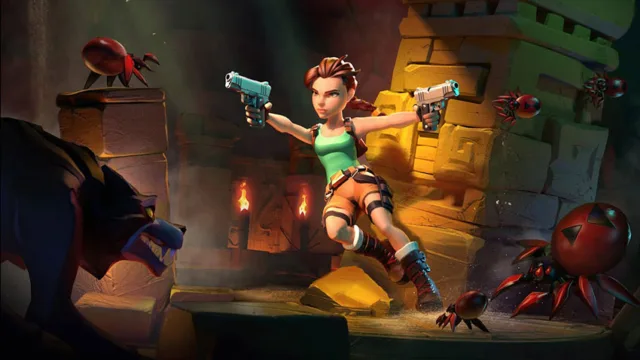 بازی موبایلی Tomb Raider Reloaded