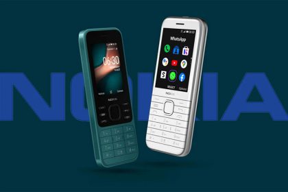 نوکیا 6300 4G و نوکیا 8000 4G