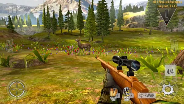 بازی اکشن اول شخص Deer Hunter Classic