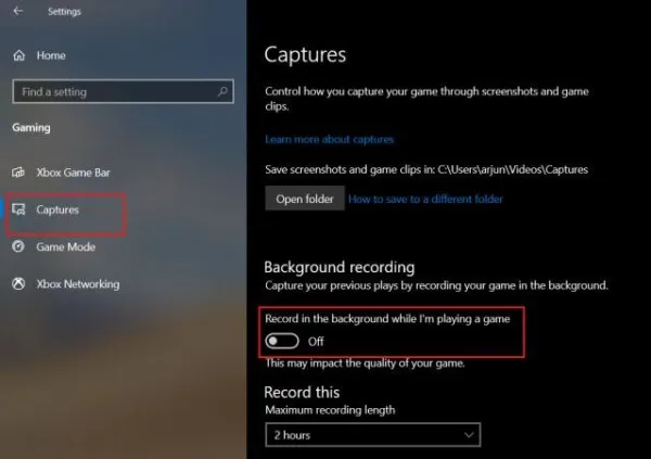آموزش غیرفعال کردن Xbox Game Bar در ویندوز 10