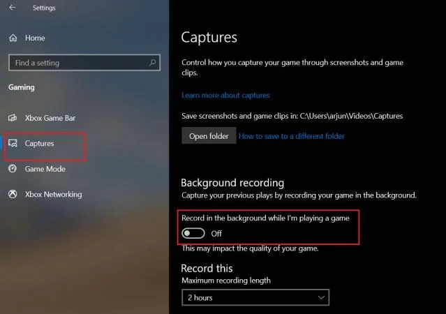 آموزش غیرفعال کردن Xbox Game Bar در ویندوز 10