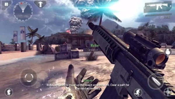 بازی اکشن اول شخص Modern Combat 4: Zero Hour